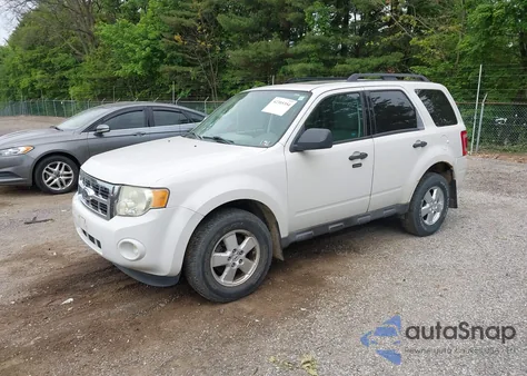 2009 Ford Escape Xlt из США, поврежденный, VIN 1FMCU93779KA88945